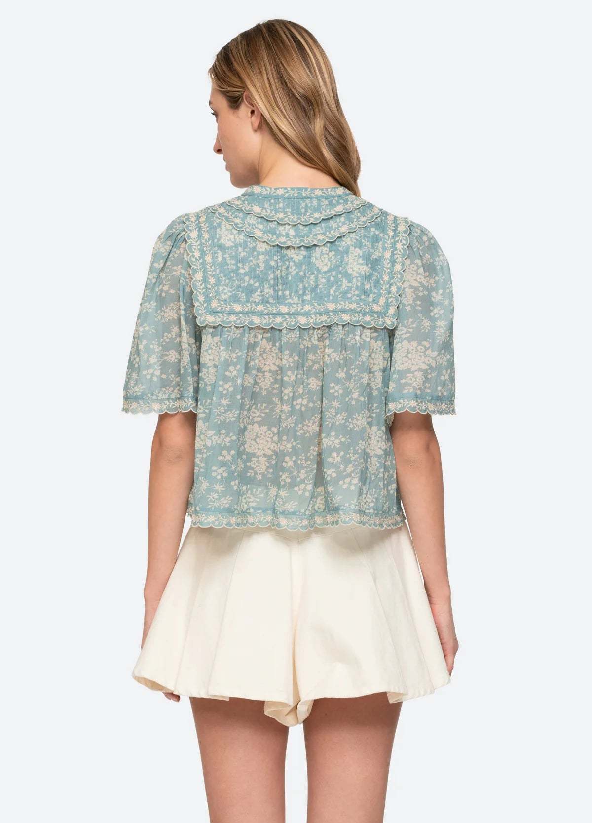 Sea NY Kirsten Print Top - Image 2 of 5