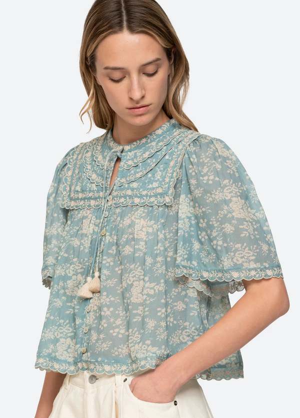 Sea NY Kirsten Print Top