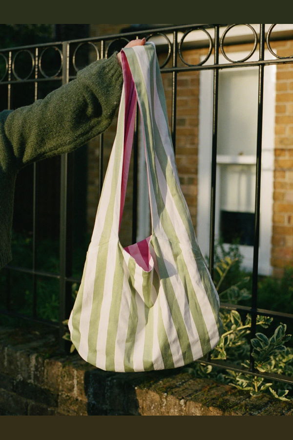 Lisa Says Gah Portobello Reversible Tote