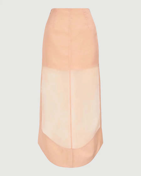 strapless open back dress AJE Women's Nova Pleated Midi Dress – Saint Bernard