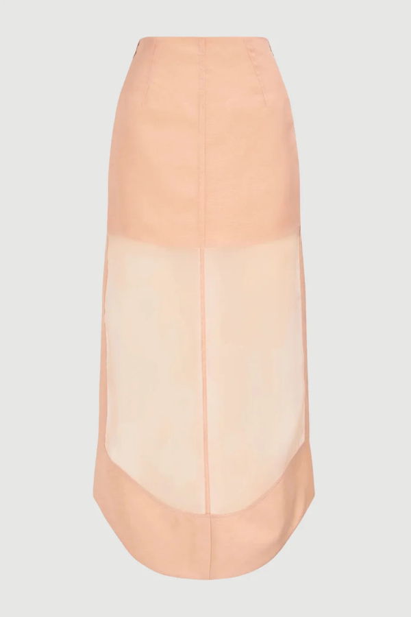 Aje Capture Skirt - Dusty Sand