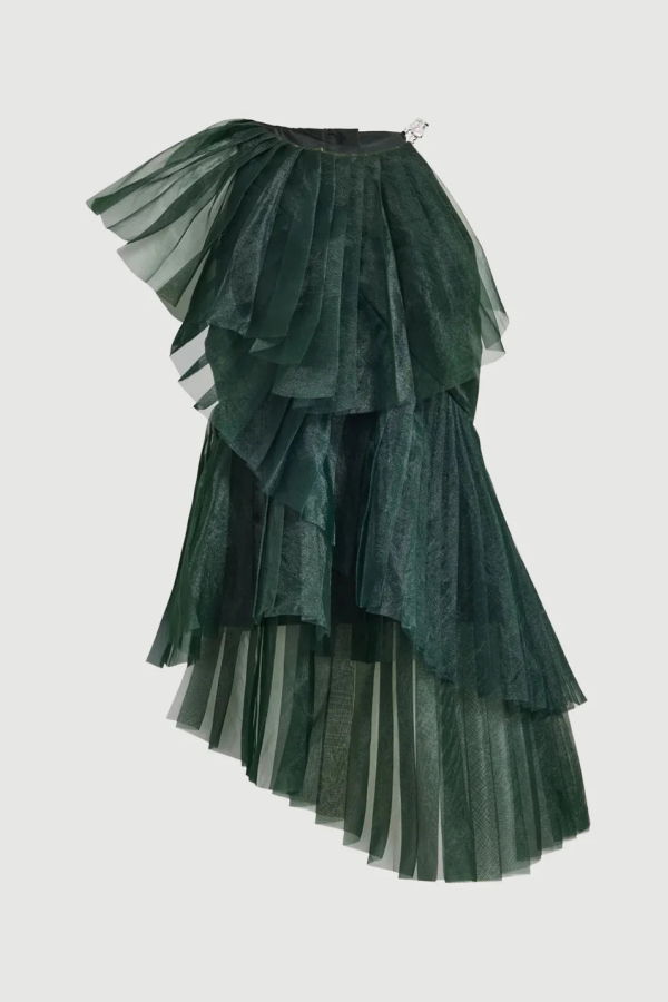 Aje Westlyn Top - Hunter Green