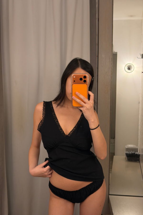 Cou Cou Intimates The Iris Tank Top - Black