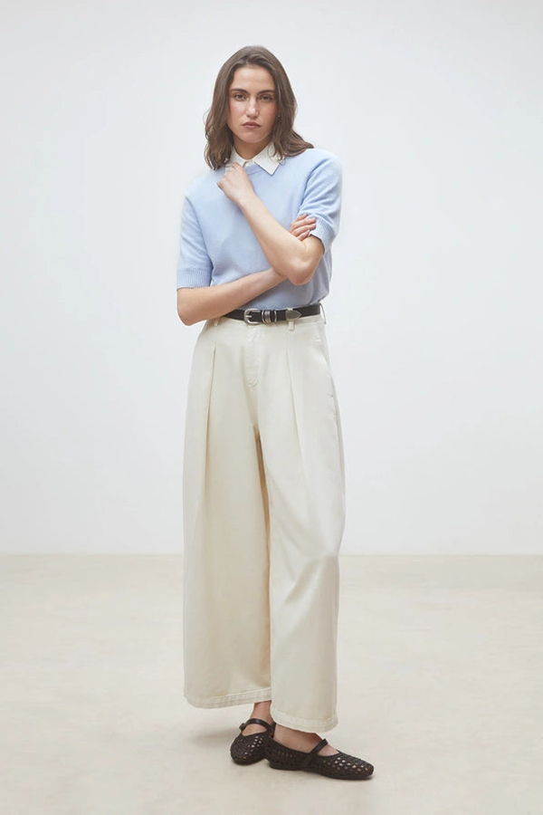 Suncoo Rim Balloon Jeans