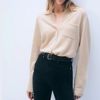 White + Warren Cashmere Button Down Sweater - Thumbnail 4