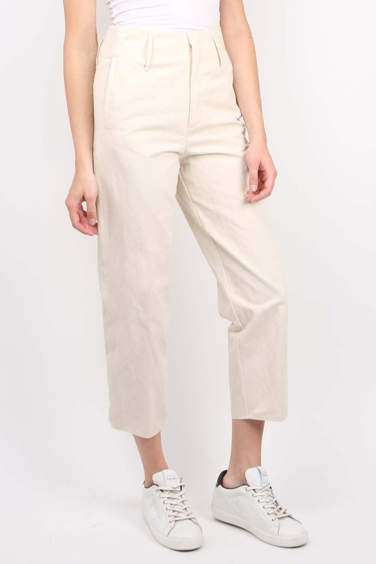 Forte Forte Twill Pants - Avorio - Image 2 of 3