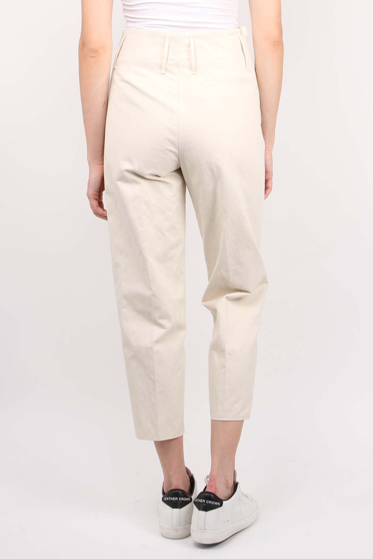 Forte Forte Twill Pants - Avorio - Image 3 of 3
