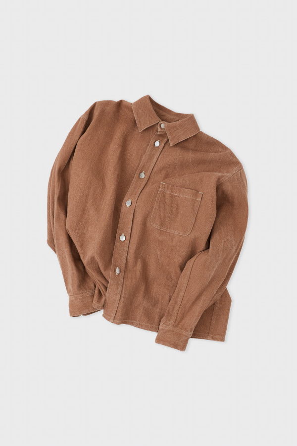 Colbo Small Overshirt - Sienna