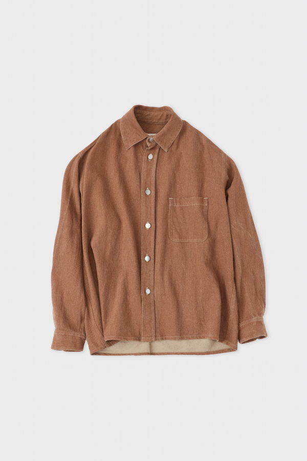 Colbo Small Overshirt - Sienna