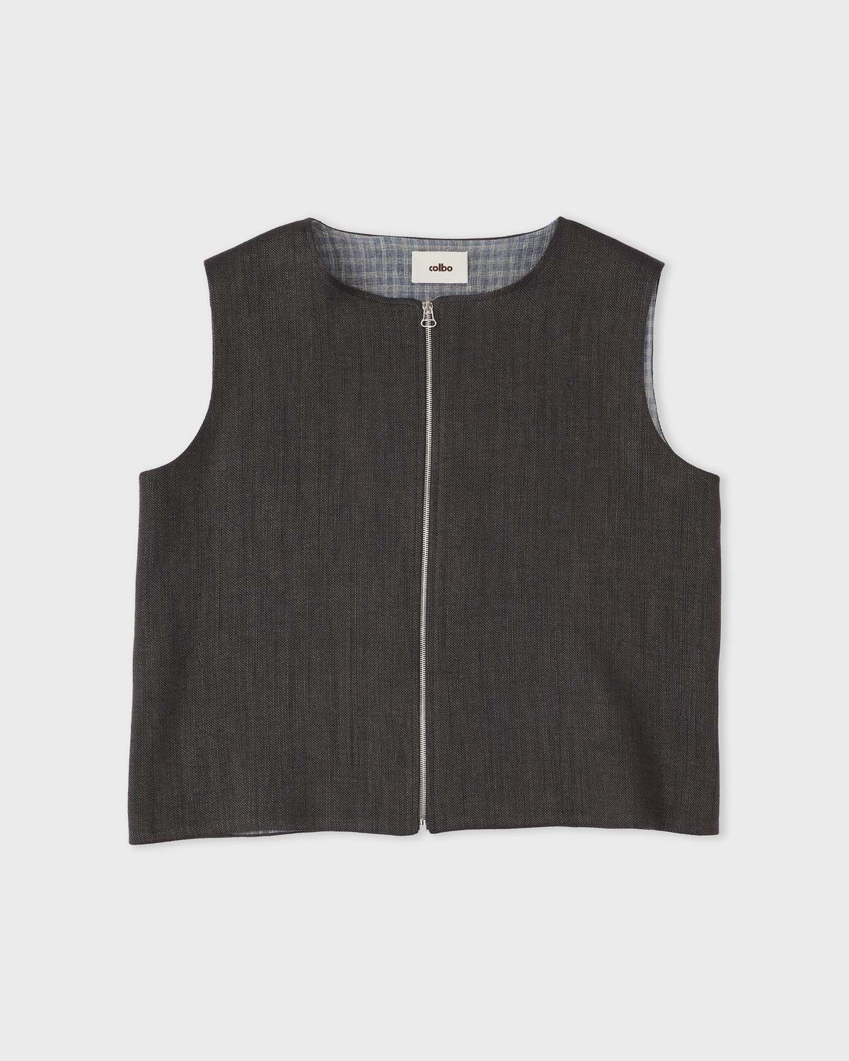 Colbo Zip Vest - Image 1 of 3