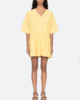 Sea NY Alberte Mini Dress - Yellow - Thumbnail 1