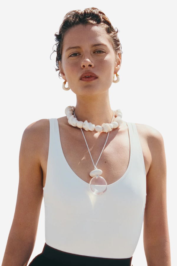 Lizzie Fortunato Mini Organic Hoops