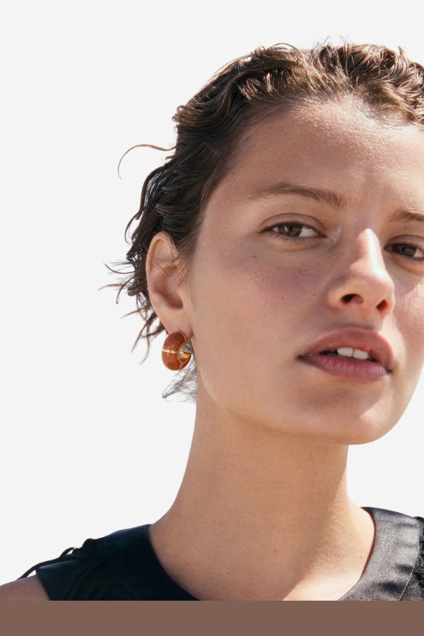 Lizzie Fortunato Zellige Hoops