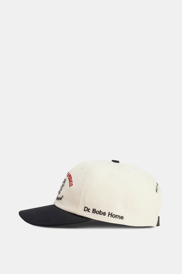 PALY HOLLYWOOD Welcome Home Low Profile Hat - White