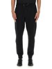 PAUL SMITH PS By Paul Smith Jogging Pants - Black - Thumbnail 1