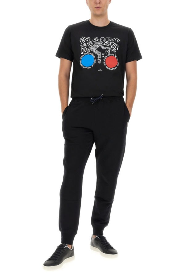 PAUL SMITH PS By Paul Smith Jogging Pants - Black