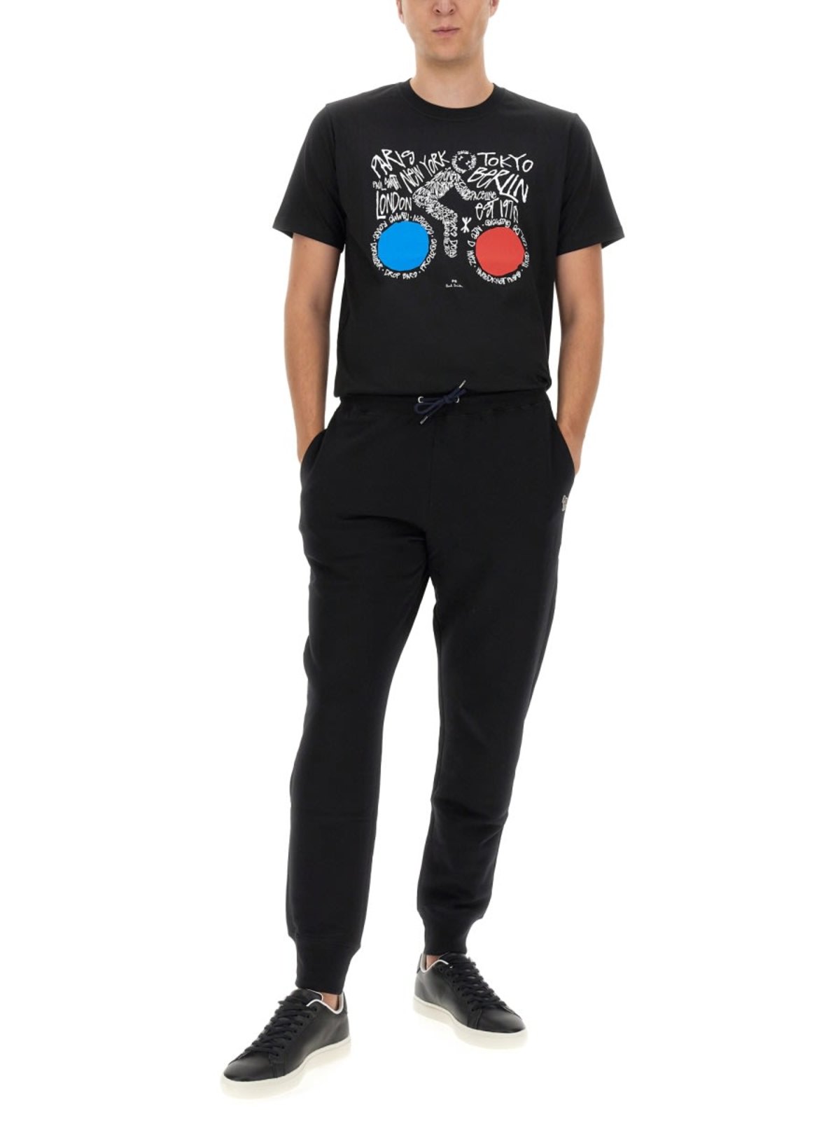 PAUL SMITH PS By Paul Smith Jogging Pants - Black - Image 2 of 4