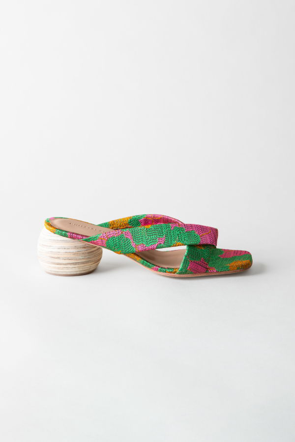 Huma Blanco Kira Heeled Sandal