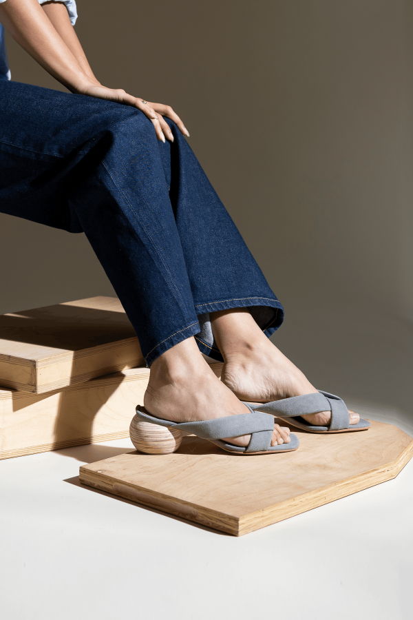 Huma Blanco Kira Heeled Sandal