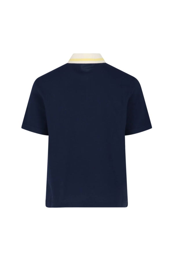 Marni Logo Polo Shirt - Blue