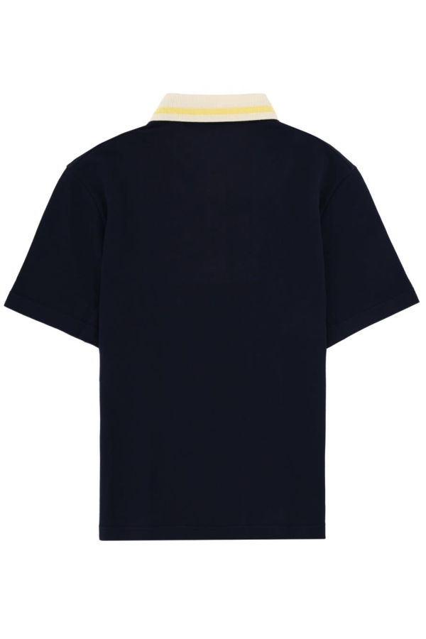 Marni Polo With Logo Polo Shirt - Blue