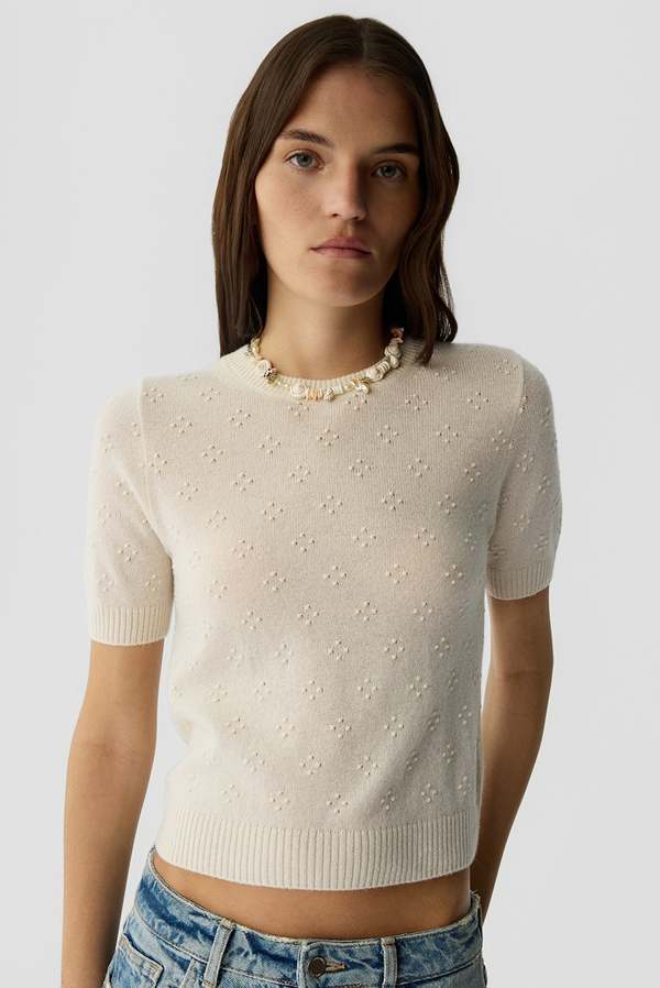 Guest in Residence Compass Sweater Tee