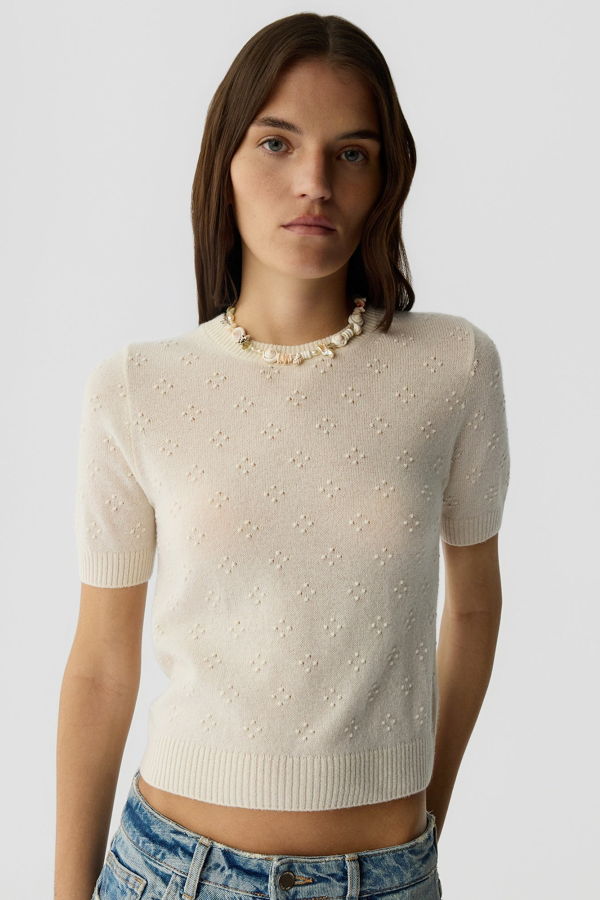 Guest in Residence Compass Sweater Tee