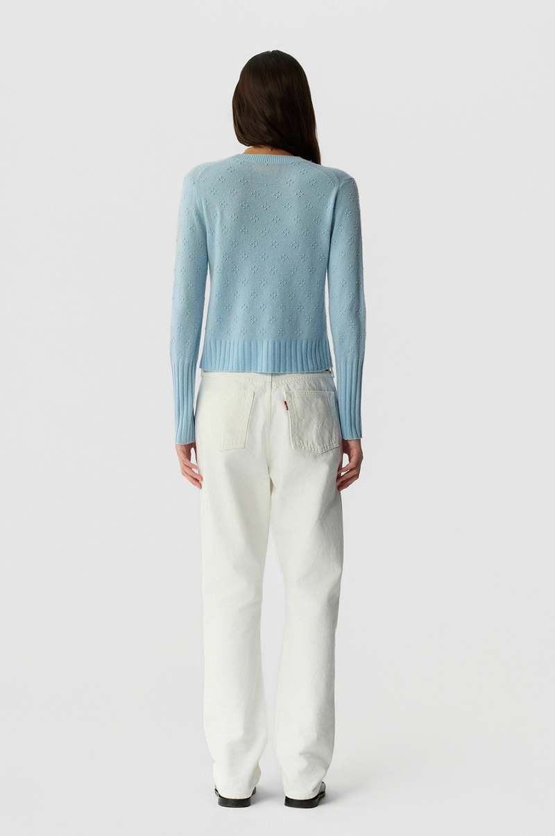 Guest in Residence Compass Shrunken Crew Sweater