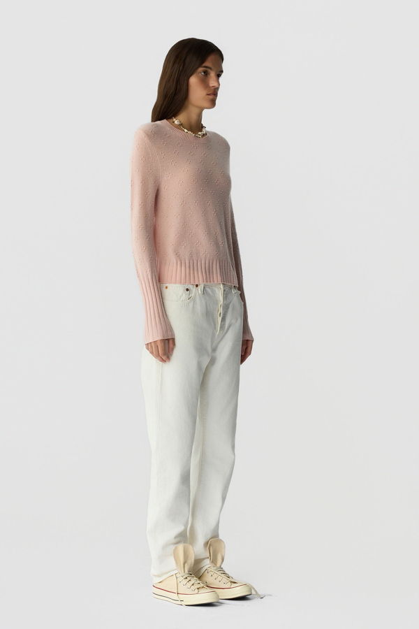 Guest in Residence Compass Shrunken Crew Sweater