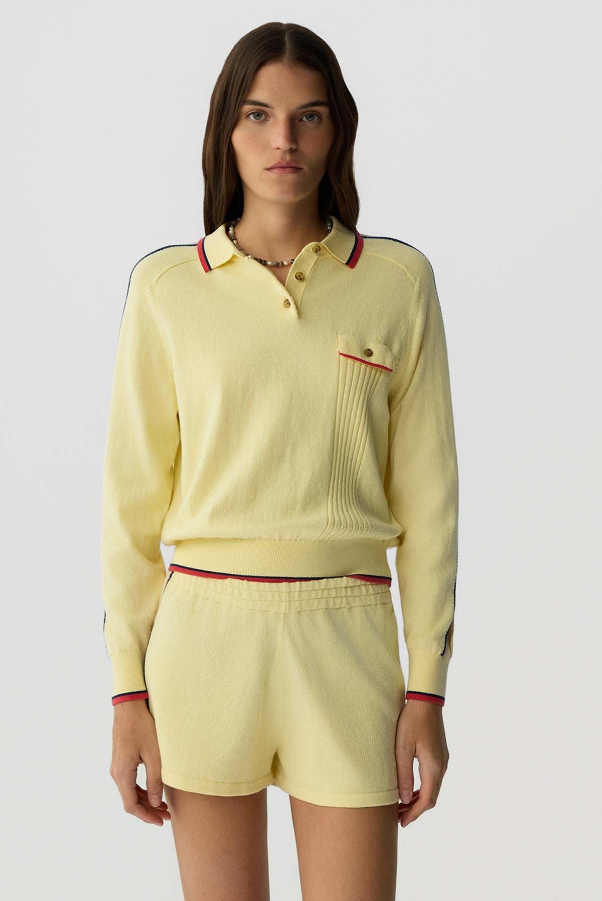 Guest in Residence Relay Polo Sweater - Image 2 of 4