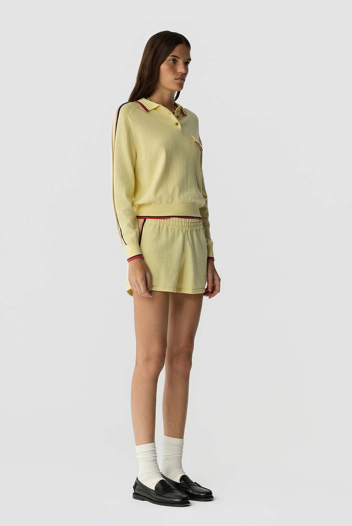 Guest in Residence Relay Polo Sweater - Image 3 of 4