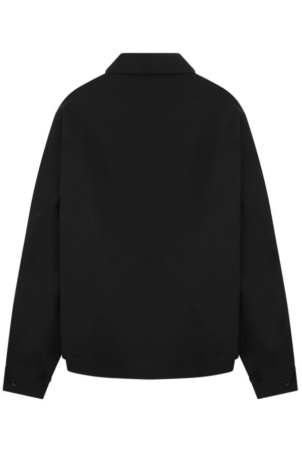 C.P. Company Giacca Metropolis Overshirt Con Logo Jacket - Black