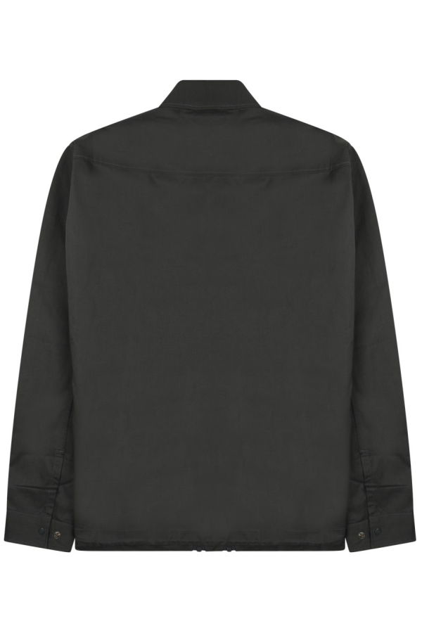 C.P. Company Giacca Metropolis Overshirt Jacket - Charcoal