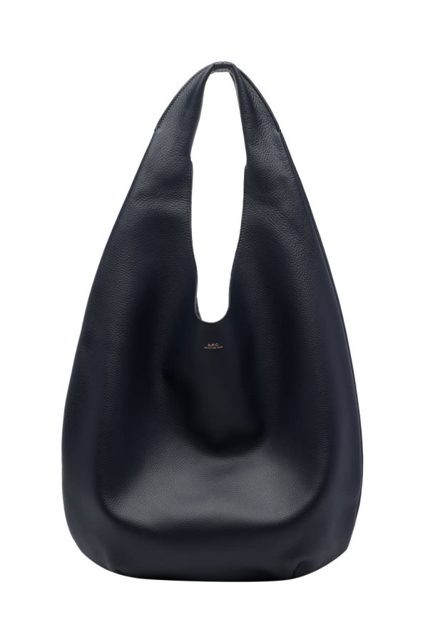 A.P.C. Le Neige Shoulder Bag - Blue