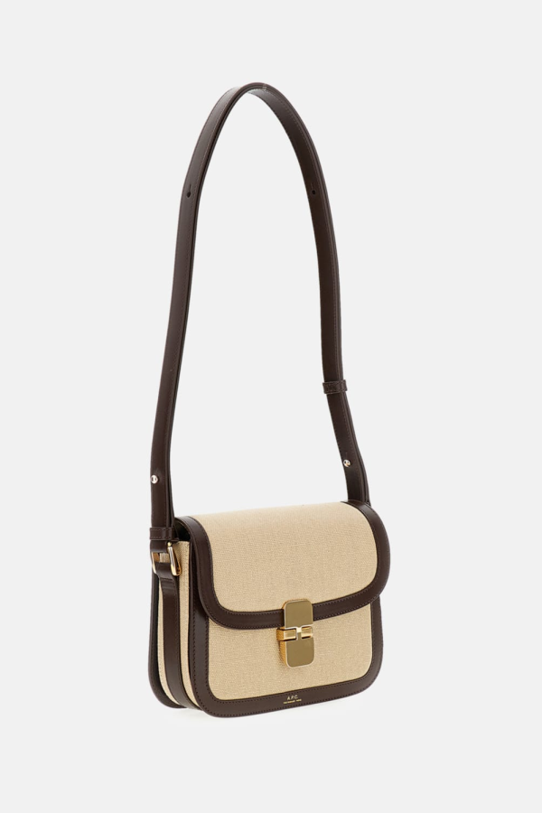 A.P.C. Grace Small Bag - Beige