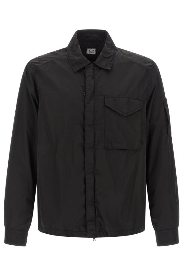 C.P. Company Overshirt Chrome-R - Black