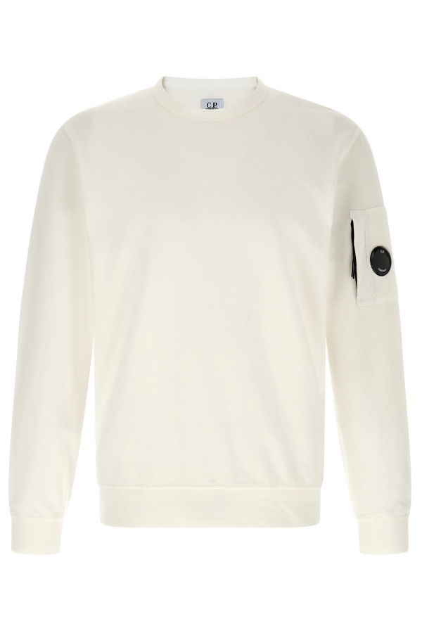 C.P. Company Fleece Sweatshirt - White