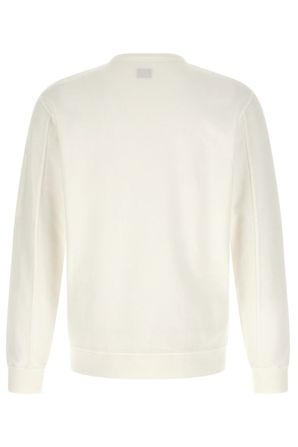 C.P. Company Fleece Sweatshirt - White