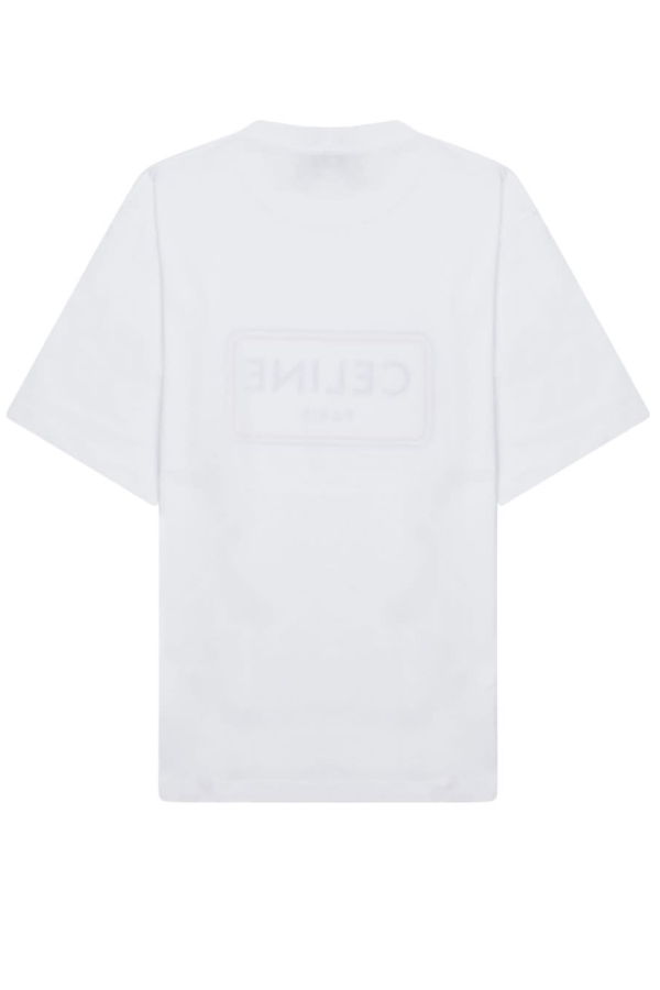 Celine Logo T-Shirt - White