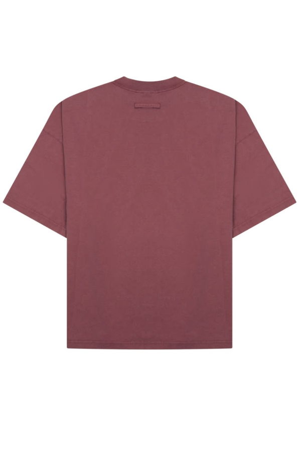 Jean Paul Gaultier T-Shirt Needles Con Logo - Bordeaux