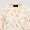 Simone Rocha Shrunken Tiny Flower Cardigan - Cream Floral - Thumbnail 5