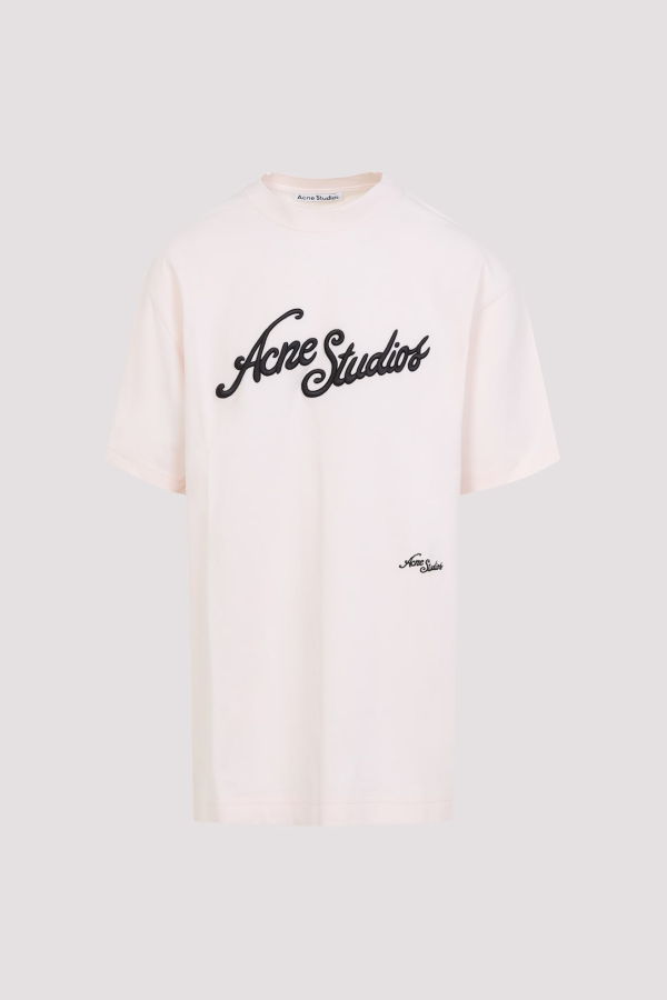 Acne Studios Fn-Mn-Tshi000637 T-Shirt - Baby Pink