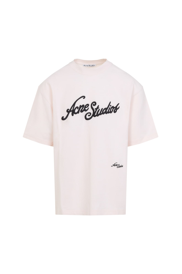 Acne Studios Fn-Mn-Tshi000637 T-Shirt - Baby Pink