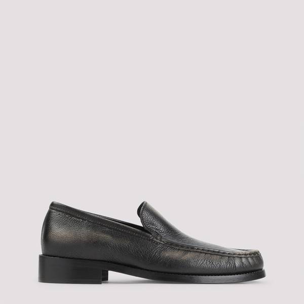 Acne Studios Ac-mn-shoe000013 Loafers - Beige Black Acne Studios Ac-mn-shoe000013 Loafers - Beige Black