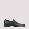 Acne Studios Ac-mn-shoe000013 Loafers - Beige Black - Thumbnail 1