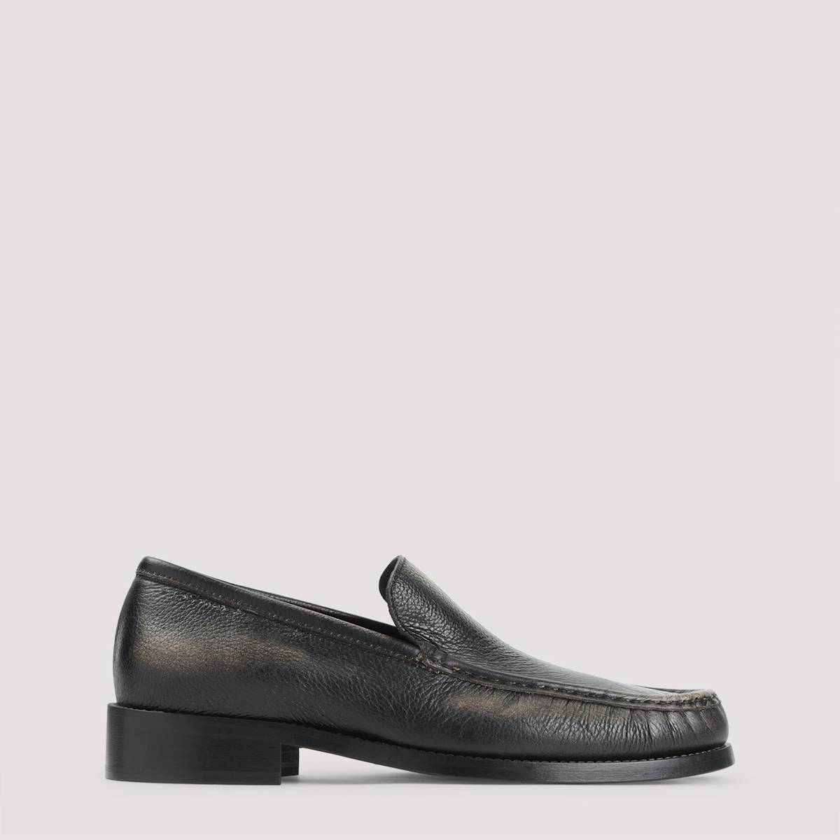 Acne Studios Ac-mn-shoe000013 Loafers - Beige Black - Image 1 of 5