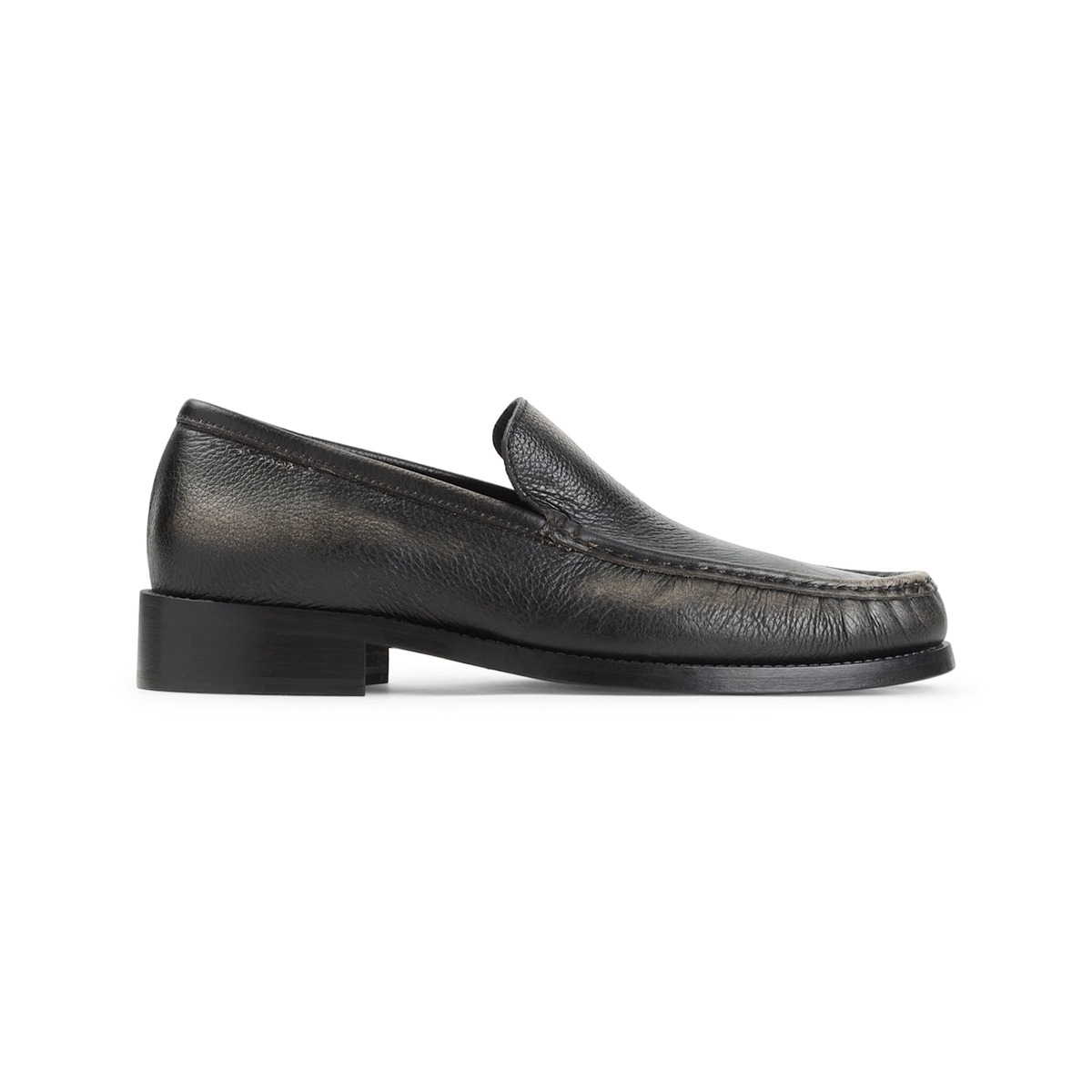 Acne Studios Ac-mn-shoe000013 Loafers - Beige Black - Image 2 of 5