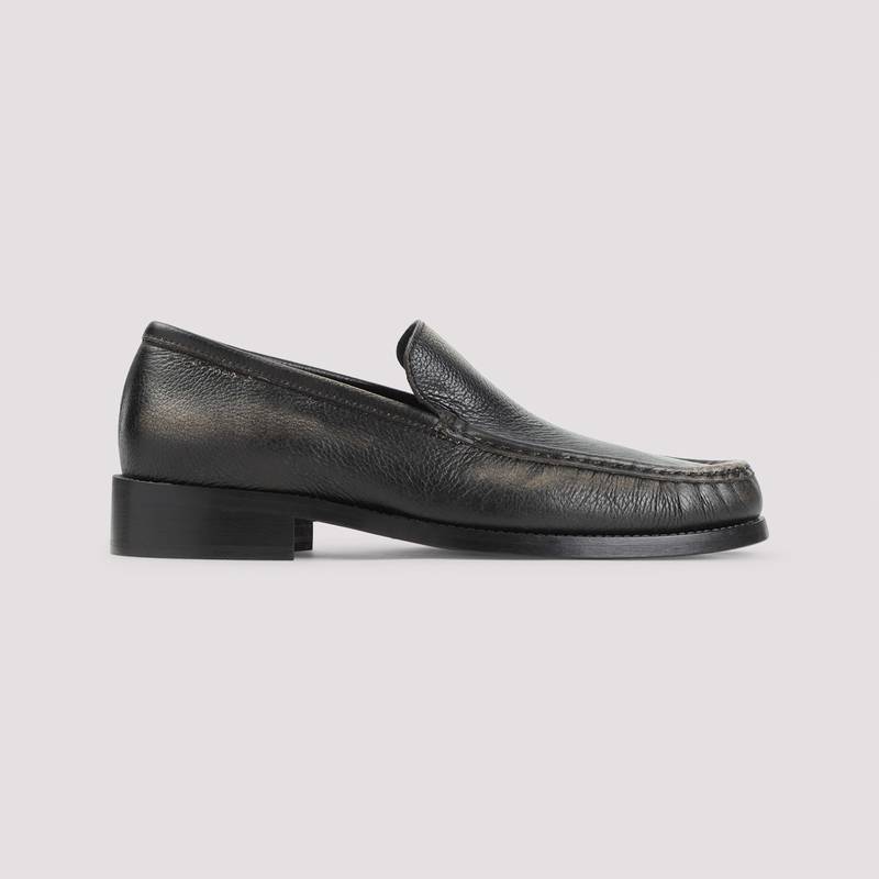 Acne Studios Ac-mn-shoe000013 Loafers - Beige Black