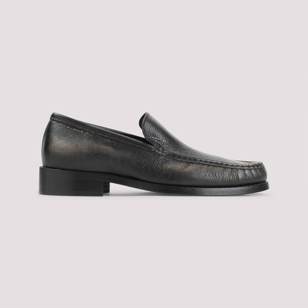 Acne Studios Ac-mn-shoe000013 Loafers - Beige Black - Image 3 of 5