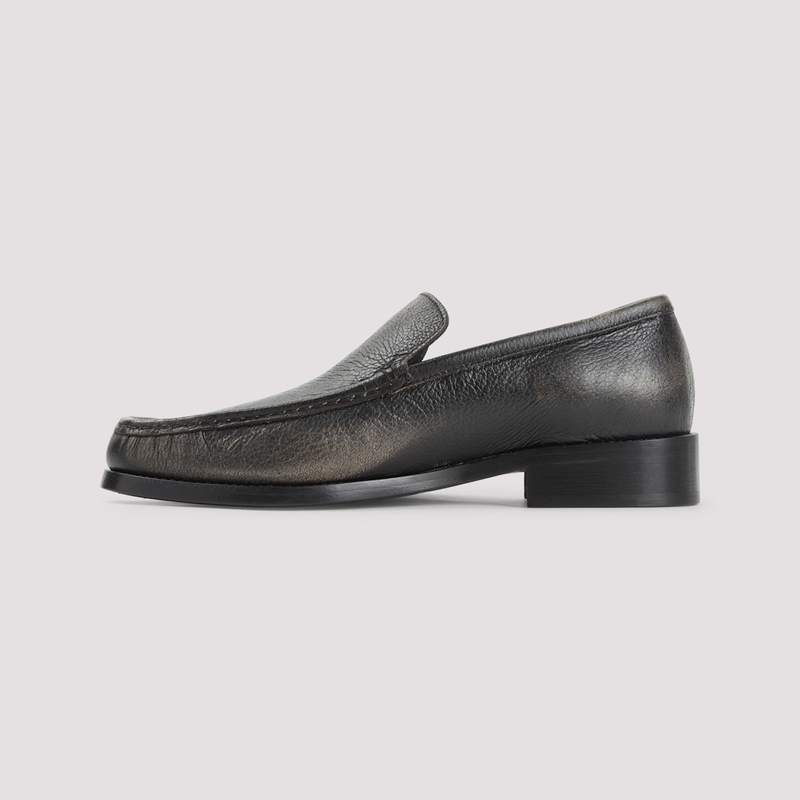 Acne Studios Ac-mn-shoe000013 Loafers - Beige Black